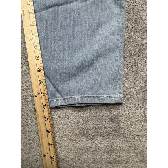 Torrid Jeans Womens 24 Tall Stretch Denim Straight Leg Plus Size Pants - Picture 7 of 8